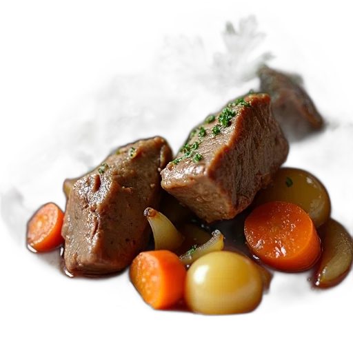 food, photorealistic, 3d render, close-up transparent PNG cut-out