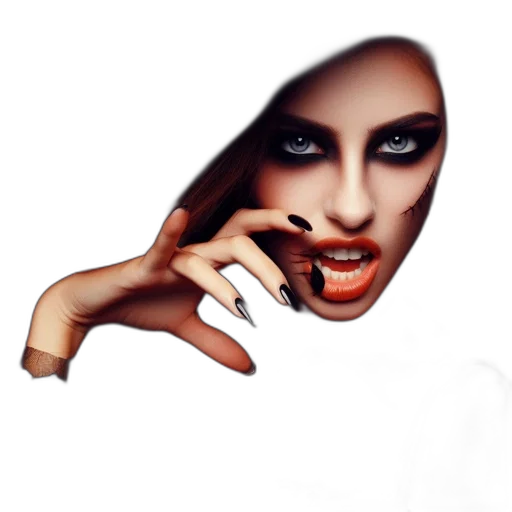 face, mask, jewelry, creature transparent PNG cut-out
