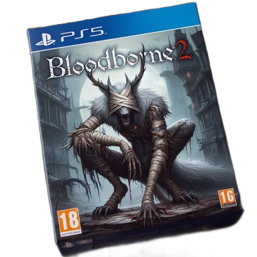concept art, box, art, bloodborne transparent PNG cut-out
