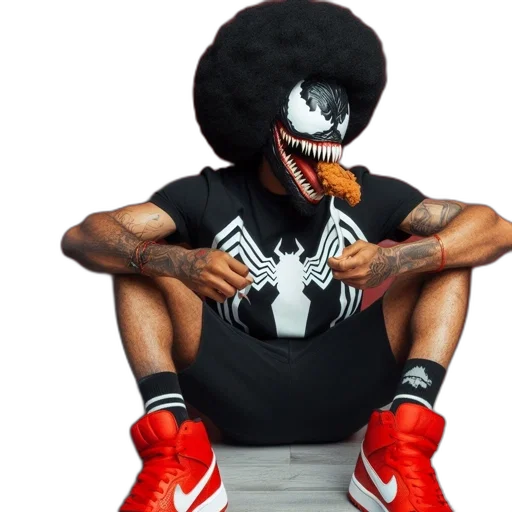 mask, individual, wearing, black transparent PNG cut-out