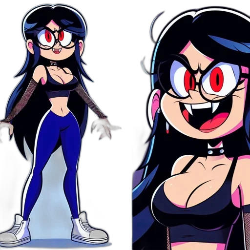 cartoon, concept art, anime, comic book art transparent PNG cut-out