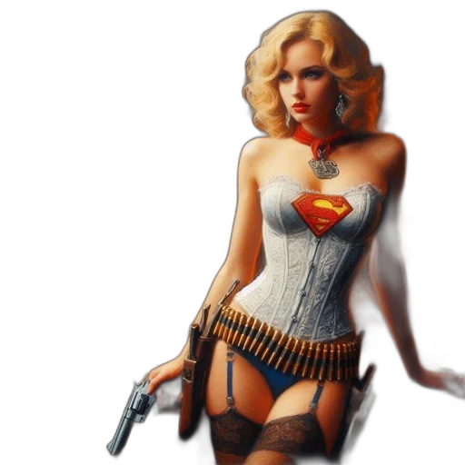 comic book art, concept art, fantasy art, pixel art transparent PNG cut-out