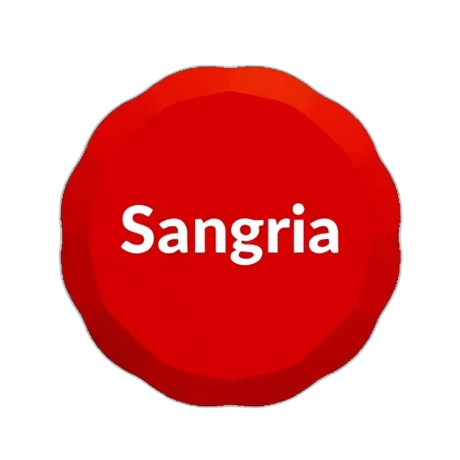 umbrella, red, circle, word transparent PNG cut-out