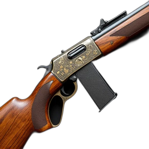 weapon, 3d render, photorealistic, firearms transparent PNG cut-out