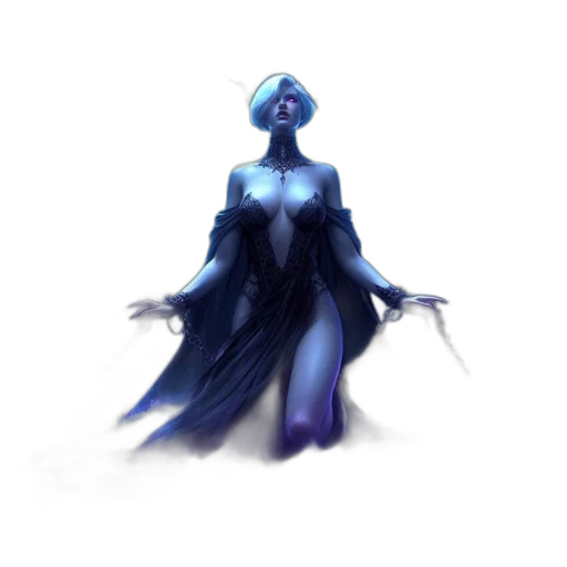 staff, dress, creature, robot transparent PNG cut-out