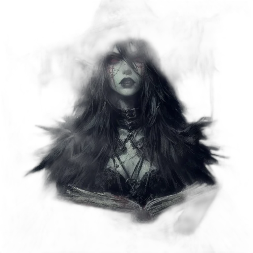 mask, face, creature, staff transparent PNG cut-out