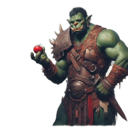 weapon, food, staff, concept art transparent PNG cut-out