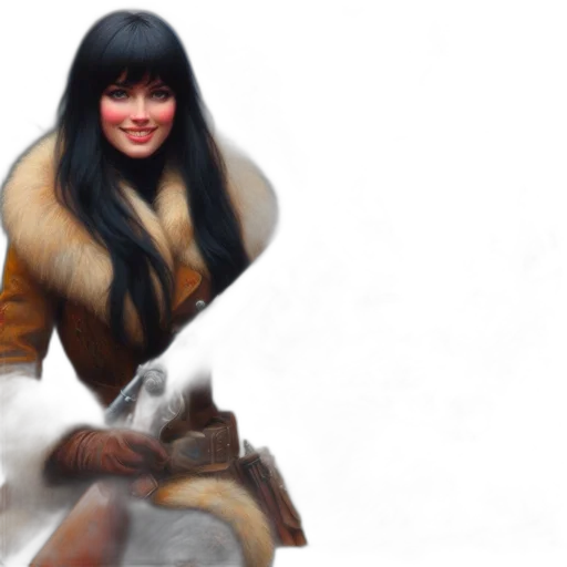 hair, 3d render, photorealistic, concept art transparent PNG cut-out