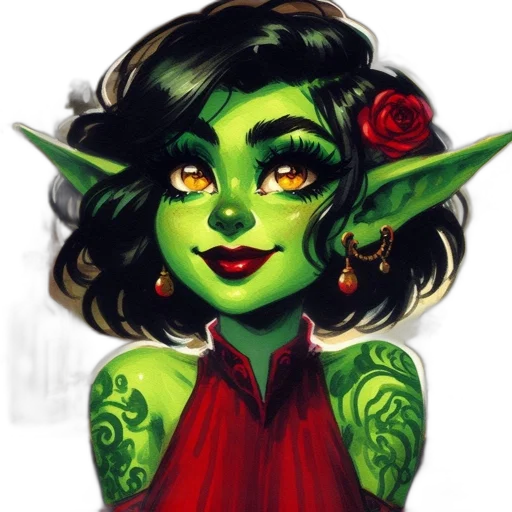 fantasy art, pixel art, concept art, watercolor transparent PNG cut-out