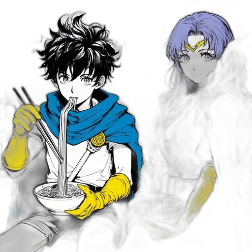 food, concept art, anime, fantasy art transparent PNG cut-out