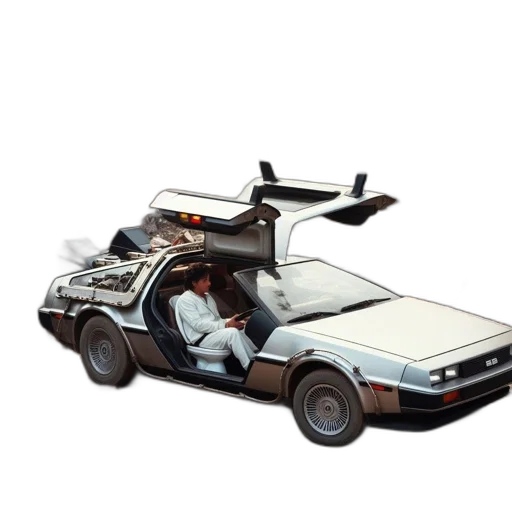 car, robot, concept art, 3d render transparent PNG cut-out