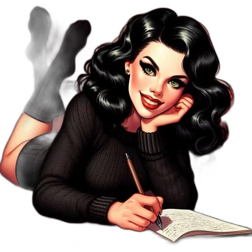 cartoon, comic book art, photorealistic, fantasy art transparent PNG cut-out