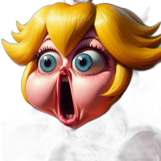 face, mask, creature, staff transparent PNG cut-out