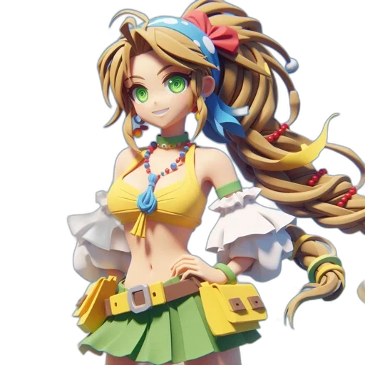 staff, dress, weapon, concept art transparent PNG cut-out