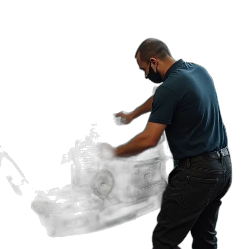 weapon, robot, car, jacket transparent PNG cut-out