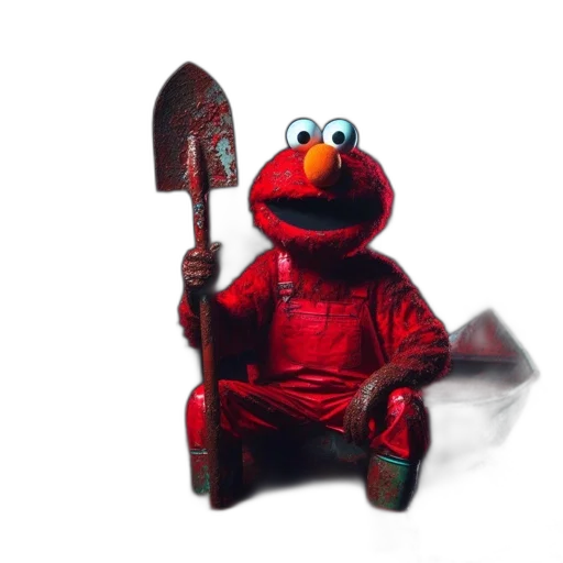 staff, animal, creature, robot transparent PNG cut-out