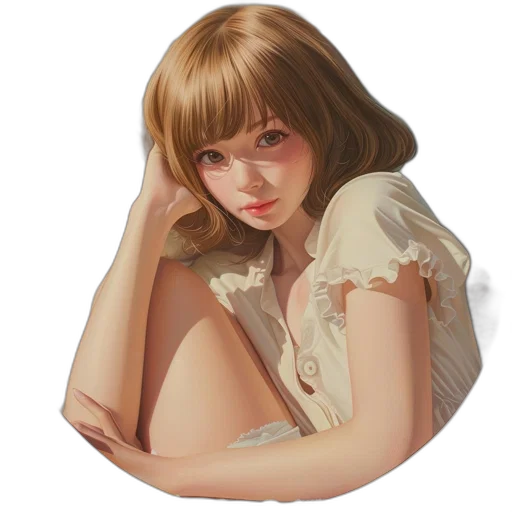 face, dress, jewelry, mask transparent PNG cut-out