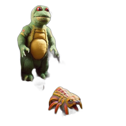 creature, animal, dragon, food transparent PNG cut-out
