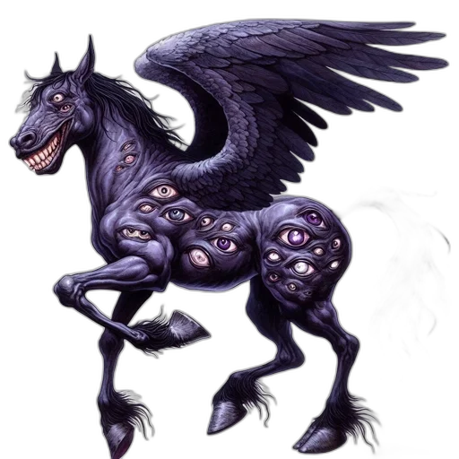 dragon, creature, animal, staff transparent PNG cut-out