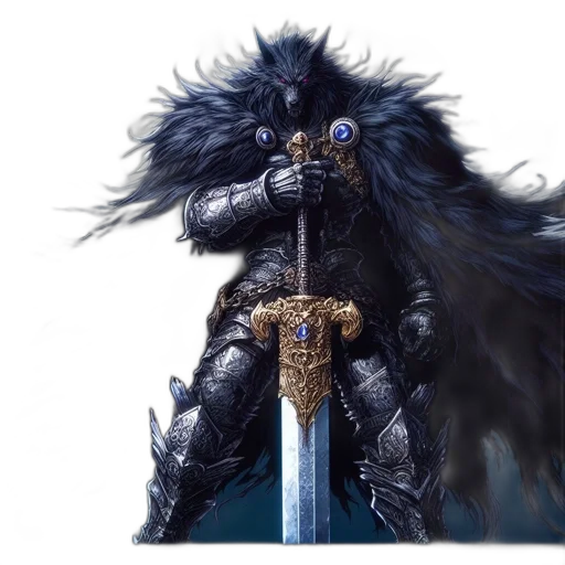 sword, dragon, weapon, staff transparent PNG cut-out