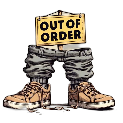 shoes, jacket, comic book art, cartoon transparent PNG cut-out