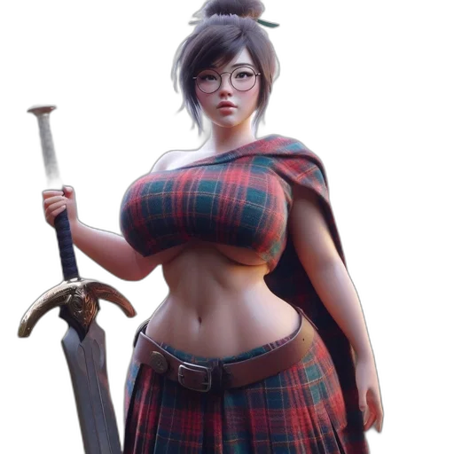 sword, staff, weapon, dress transparent PNG cut-out