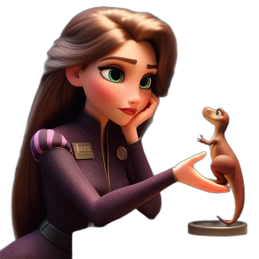 staff, jewelry, crown, robot transparent PNG cut-out