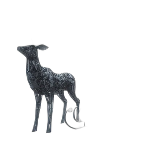 animal, jewelry, staff, creature transparent PNG cut-out