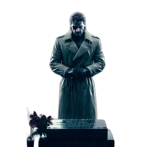 concept art, during, storm, man transparent PNG cut-out