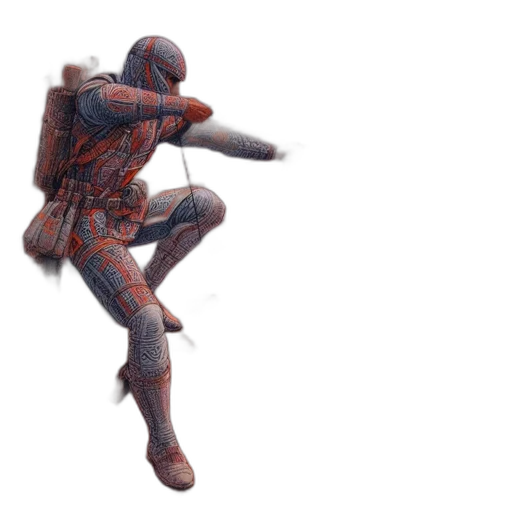 robot, weapon, creature, mask transparent PNG cut-out