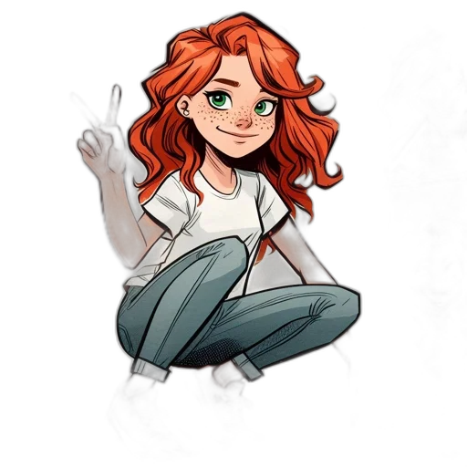 staff, cartoon, concept art, pixel art transparent PNG cut-out
