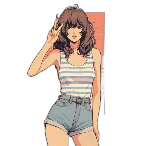 dress, jacket, face, hat transparent PNG cut-out