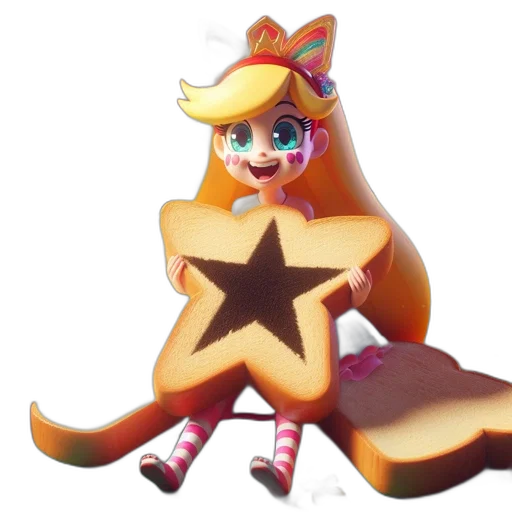 staff, dress, food, crown transparent PNG cut-out
