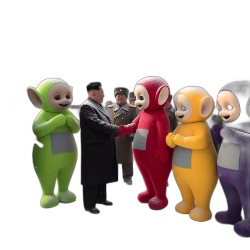 3d render, concept art, cartoon, outer space transparent PNG cut-out
