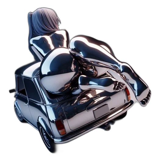 car, robot, furniture, jacket transparent PNG cut-out