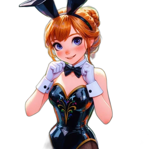 dress, staff, crown, weapon transparent PNG cut-out