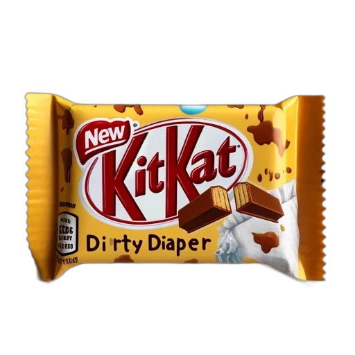 food, kitkat, chocolate, bar transparent PNG cut-out
