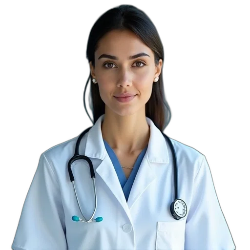 staff, jewelry, face, jacket transparent PNG cut-out
