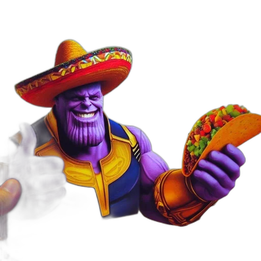 food, hat, weapon, crown transparent PNG cut-out