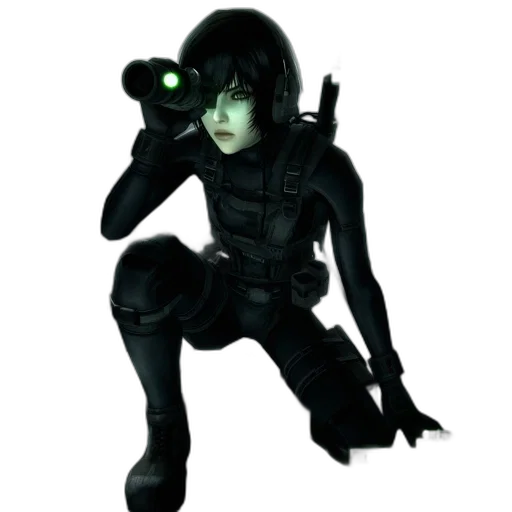 robot, staff, weapon, mask transparent PNG cut-out