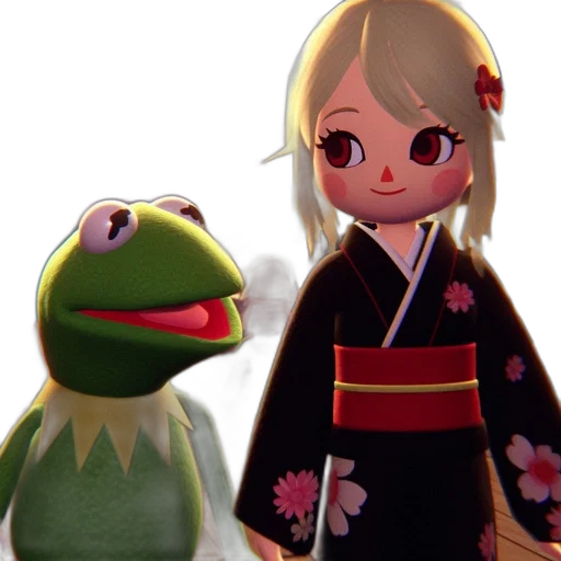 staff, concept art, 3d render, anime transparent PNG cut-out