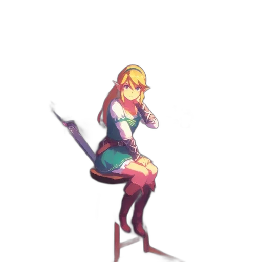 dress, sword, staff, weapon transparent PNG cut-out