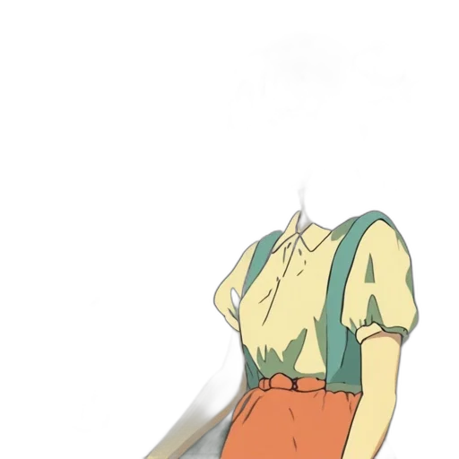 dress, staff, jacket, mask transparent PNG cut-out