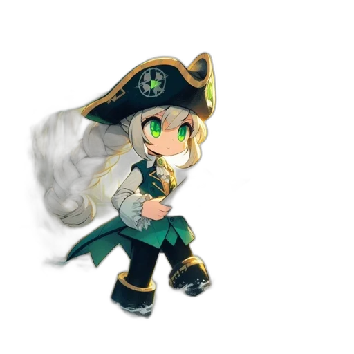 staff, weapon, hat, pixel art transparent PNG cut-out