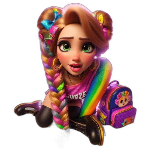 staff, jewelry, hair, weapon transparent PNG cut-out