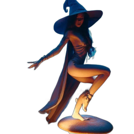 dress, concept art, fantasy art, 3d render transparent PNG cut-out