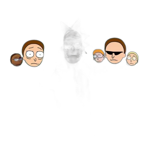 staff, mask, face, cartoon transparent PNG cut-out