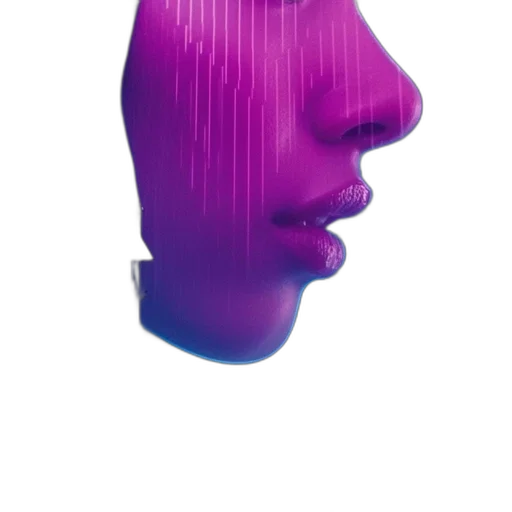 face, mask, robot, crown transparent PNG cut-out