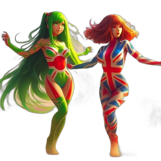concept art, fantasy art, comic book art, pixel art transparent PNG cut-out