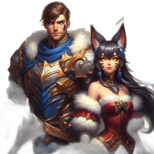 fantasy art, concept art, comic book art, pixel art transparent PNG cut-out